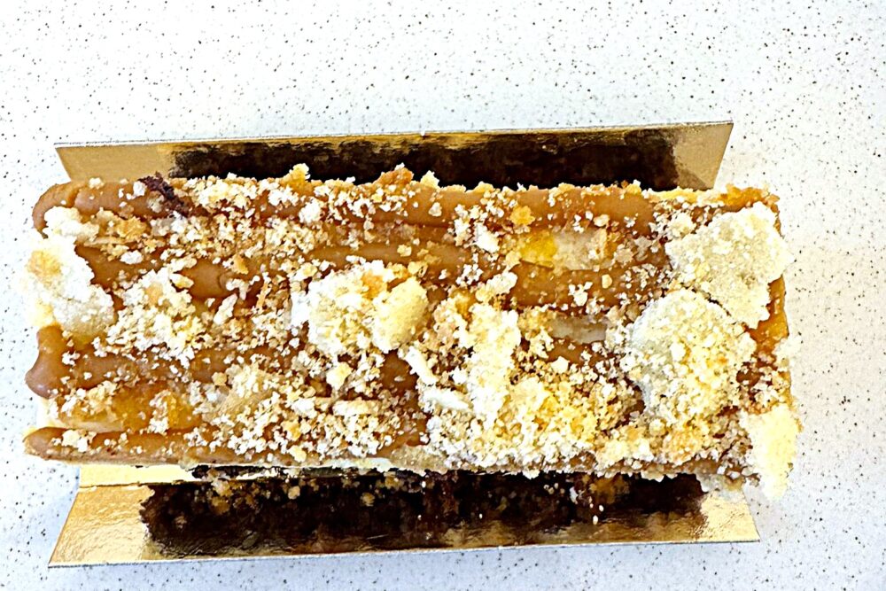 SALTED CARAMEL STORY DELICELI FARA GLUTEN